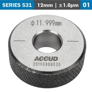 setting ring 12mm 0.001mm acc.