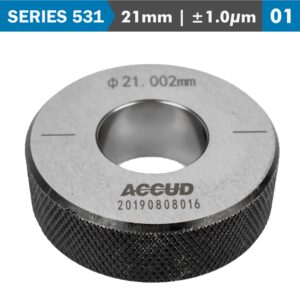 setting ring 21mm 0.001mm acc.