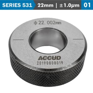 setting ring 22mm 0.001mm acc.