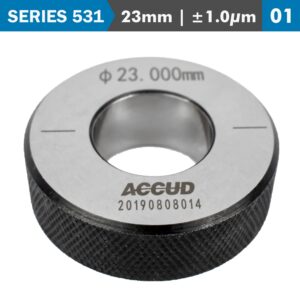 setting ring 23mm 0.001mm acc.