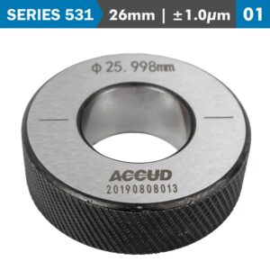 setting ring 26mm 0.001mm acc.