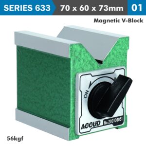magnetic v block 70x60x73mm 56kgf