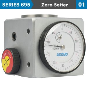 zero setter 0.0010mm acc. magnetic base