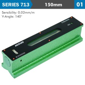 block leveler 150mm 140 deg. vee angle