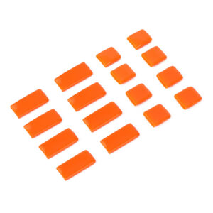 replacement pony 8pc clamp pads for 2'' spring clamp 3202 3202 ht