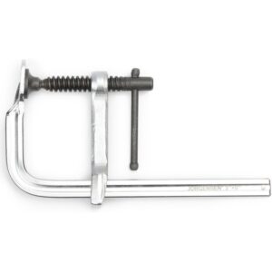 jorgensen h/d steel bar clamp 150mm x 75