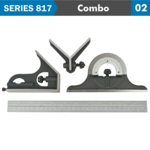 combination square set protractor