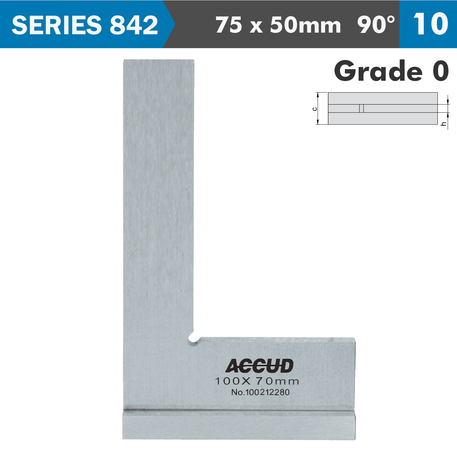 flat edge square 90 deg. wide base 75x50mm din875 flat edge square 90 deg. wide base 75x50mm din875