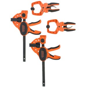 pony jorgensen 4pc clamp set 2 x 6' 150mm