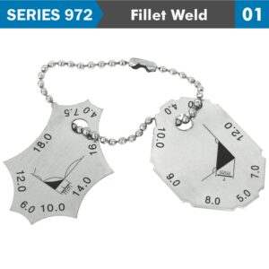 welding gauge 4 10,12mm/ 4 10,12,14,16,18mm double printing 0.5mm acc