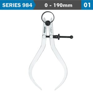 outside spring caliper 200mm range 0 190mm