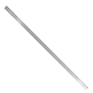 ruler 1000mm s/steel 0.24mm acc 0.5mm grad.