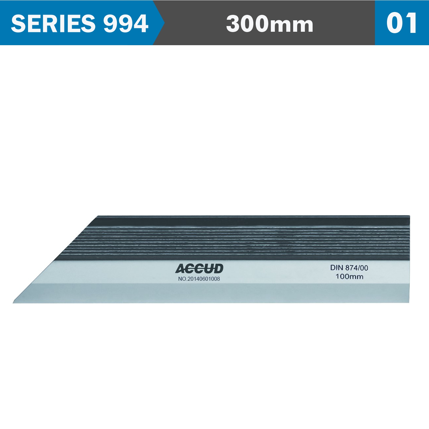 straight edge 300mm din874 s/steel straight edge 300mm din874 s/steel