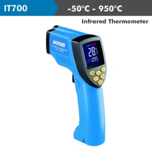 infrared thermometer 50deg. 700deg. 1