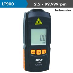 laser tachometer 2.5 99999rp mrange 0.1 rpm