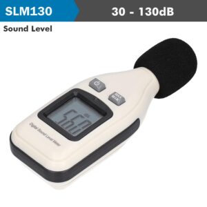 digital sound level meter 30 130db 1.5db