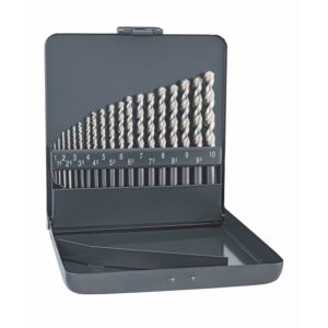 alpen hss cobalt 19 pcs set forte km19 1 10 x 0.5mm