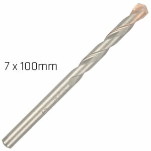 masonry drill bit long life 7 x 100mm