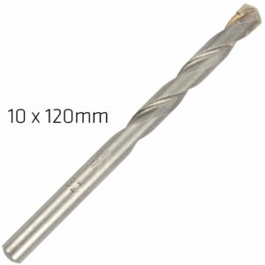 masonry drill bit long life 10 x 120mm