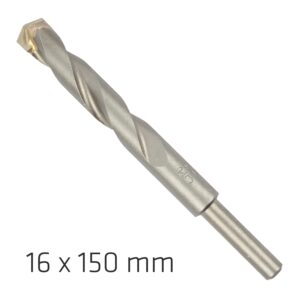 masonry drill bit long life 16 x 150mm