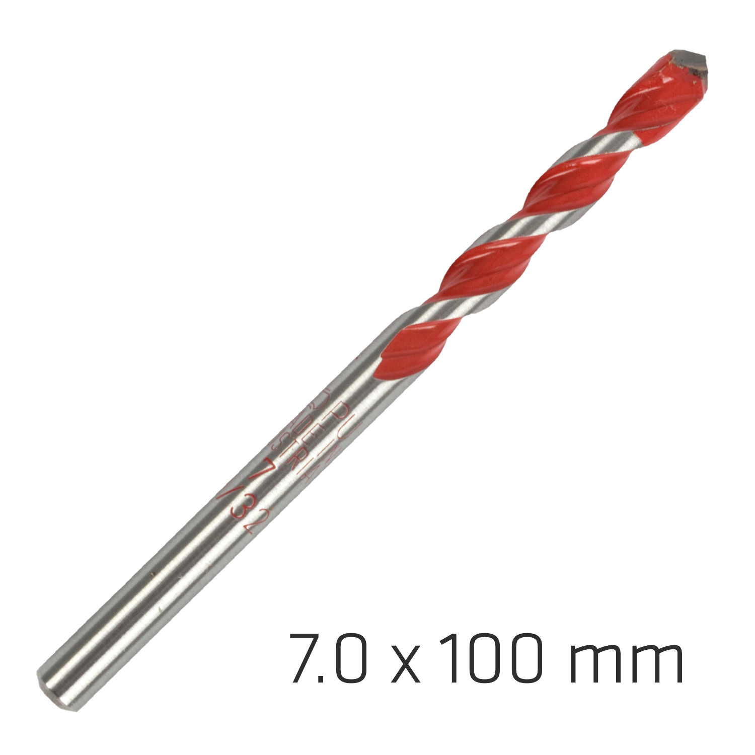 profi multicut drill bit 7.0mmx100mm profi multicut drill bit 7.0mmx100mm