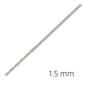 hss forte cobalt drill bit 1.5mm