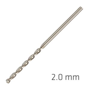 hss forte cobalt drill bit 2mm