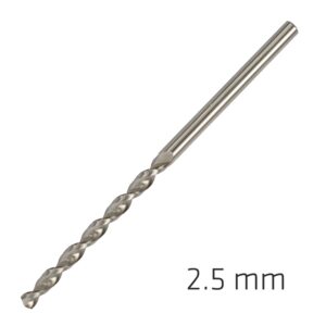hss forte cobalt drill bit 2.5mm