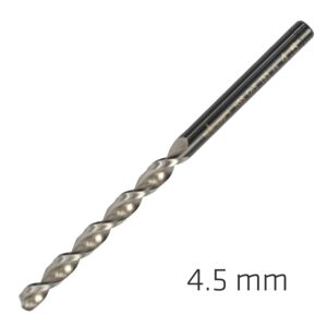 hss forte cobalt drill bit 4.5mm