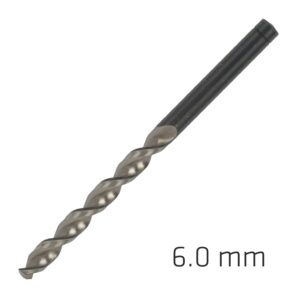 hss forte cobalt drill bit 6mm