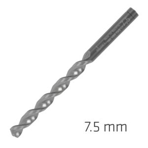 hss forte cobalt drill bit 7.5mm