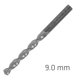hss forte cobalt drill bit 9mm