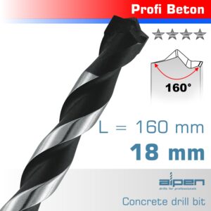 concrete profi beton drill bit 18mm