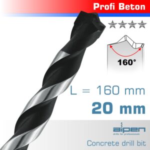 concrete profi beton drill bit 20mm