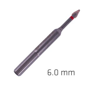 porcelain c protector drill bit 6.0mm inp