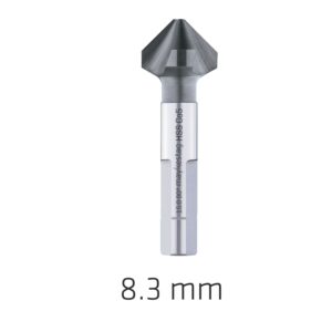 hss eco5 countersink 90 8.3 din 335 shapec 3 surface shank