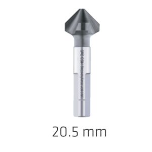 hss eco5 countersink 90 20.5 din 335 shapec 3 surface shank