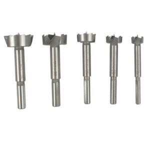 set forstner drill bit sharp shark 5 tlg.15 20 25 30 35