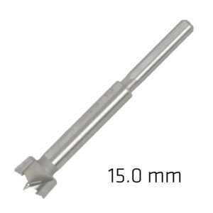 forstner drill bit sharp shark 15mm