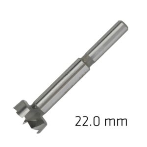 forstner drill bit sharp shark 22mm