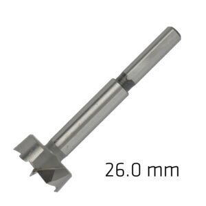 forstner drill bit sharp shark 26mm