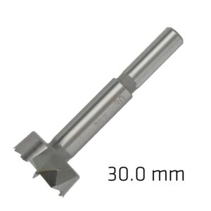 forstner drill bit sharp shark 30mm