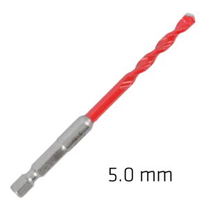 profi multicut drill bit 5mm hex shank