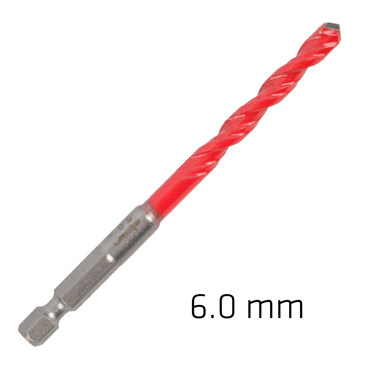 profi multicut drill bit 6mm hex shank profi multicut drill bit 6mm hex shank
