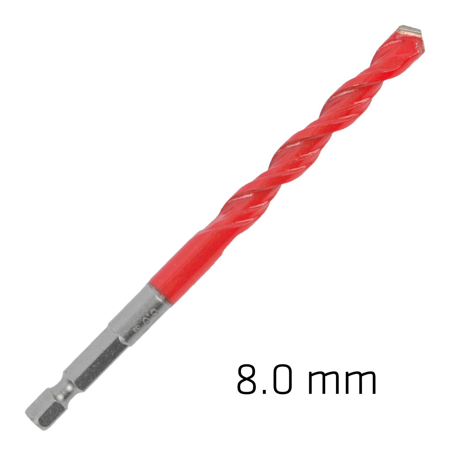 profi multicut drill bit 8mm hex shank profi multicut drill bit 8mm hex shank