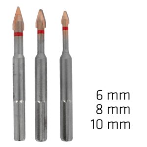 c protector drill bit set 6 8 10mm