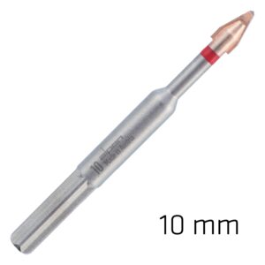 10.0mm porcelain c protector drill bit