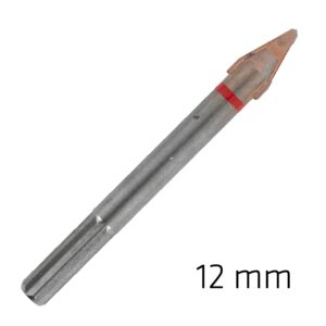 12.0mm porcelain & concrete c protector drill bit set tile