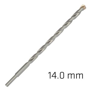 masonry drill bit long life 14 x 300mm