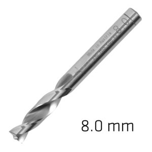 hss eco spotweld drill bit 8mmx80mm